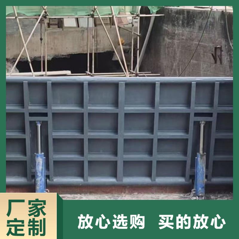 钢坝闸门钢制拍门实力厂家