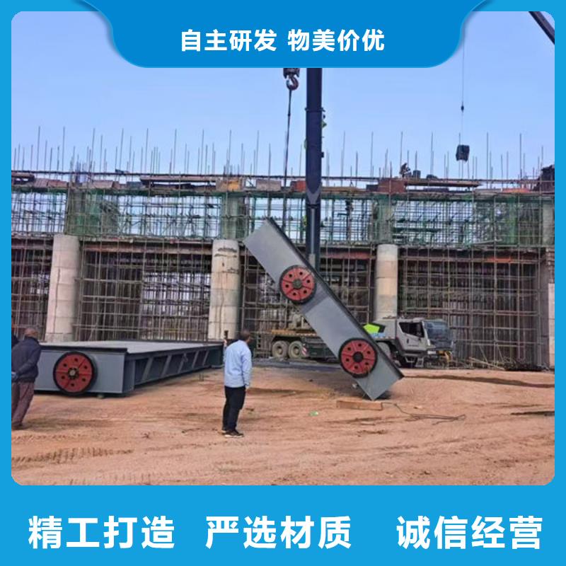 钢坝闸门底轴液压闸门实力厂家