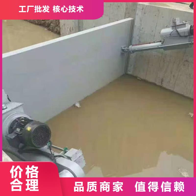 钢坝闸门,钢制拍门工艺层层把关