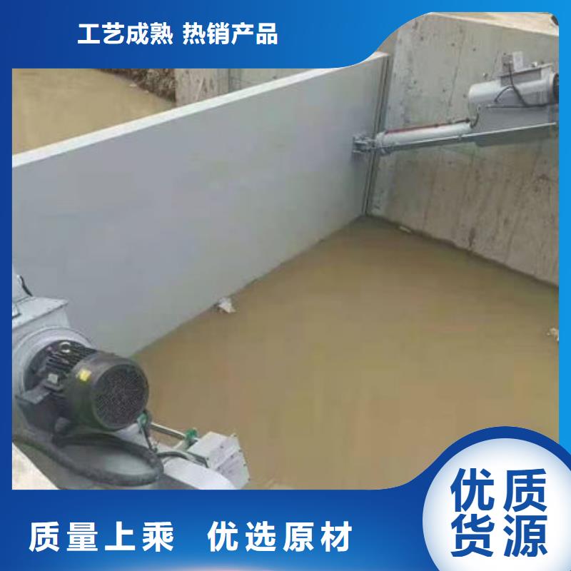 钢坝闸门景观钢闸门性价比高