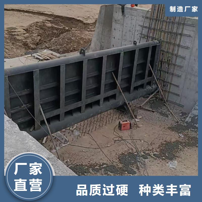 钢坝闸门泵站上卧式闸门厂家