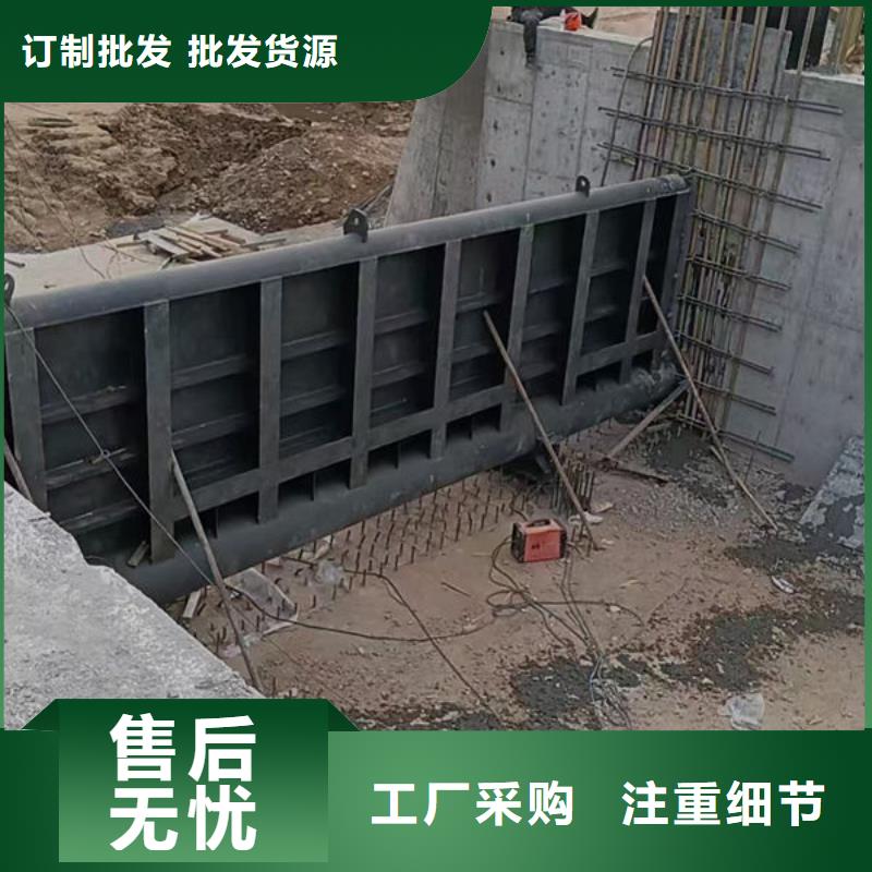 钢坝闸门底轴液压闸门实力厂家