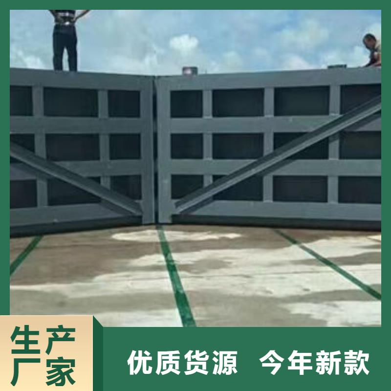 钢坝闸门液压折叠坝注重细节