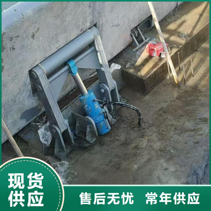 钢坝闸门景观钢闸门敢与同行比质量