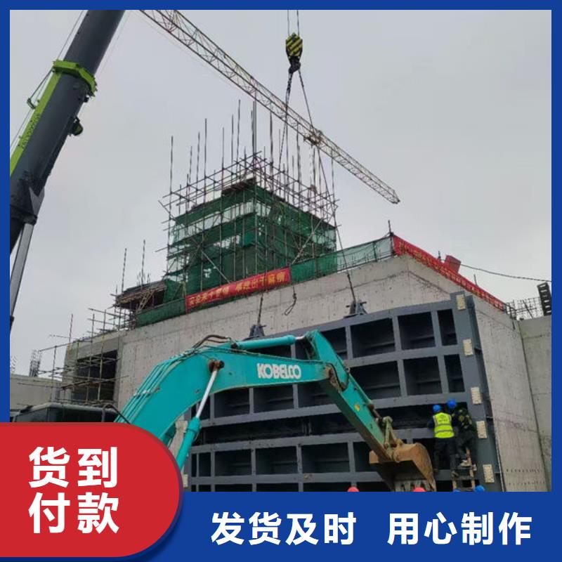 钢坝闸门液压折叠坝注重细节