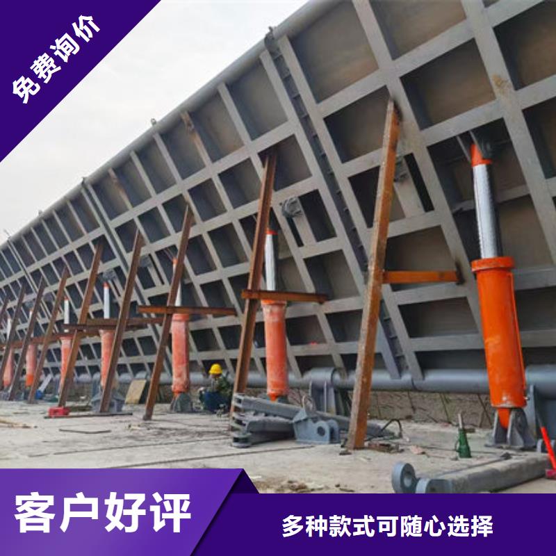 钢坝闸门景观钢闸门敢与同行比质量
