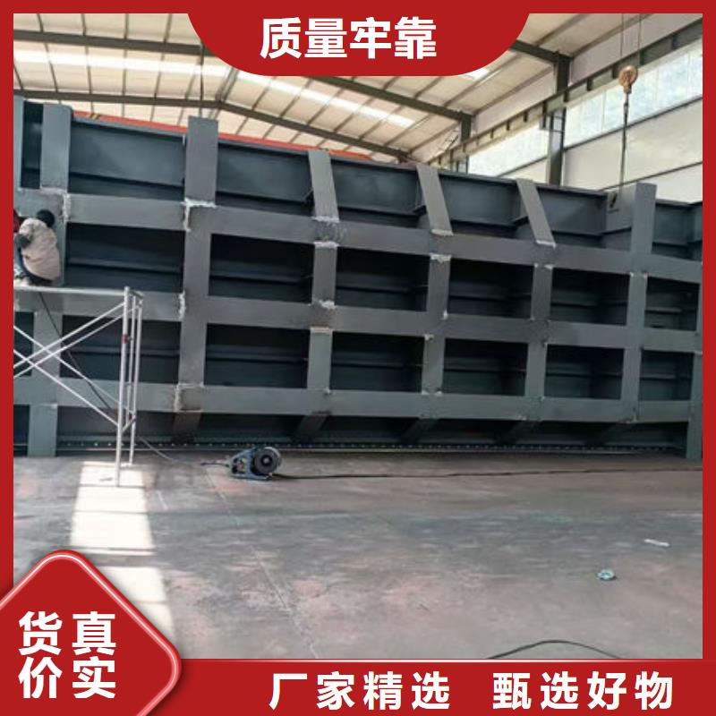 钢坝闸门景观钢闸门敢与同行比质量
