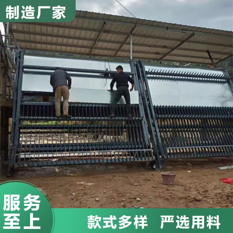 清污机_清污机工程施工案例
