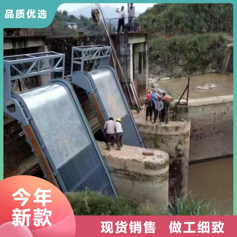 清污机不锈钢格栅除污机工程施工案例