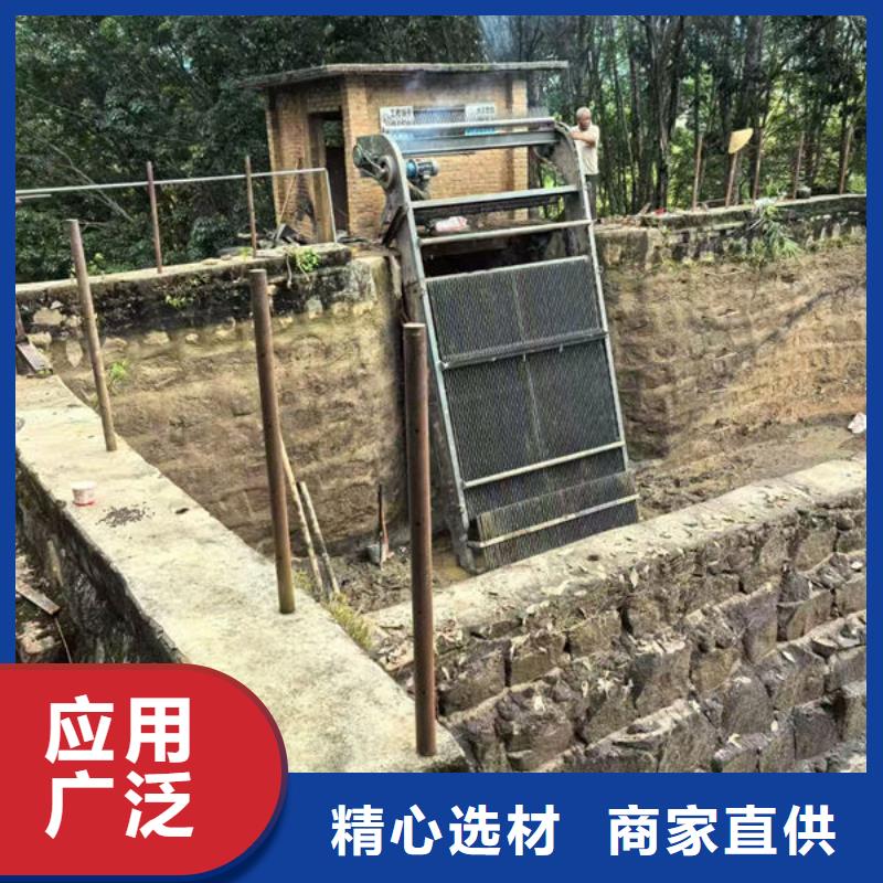 清污机泵站清污机原料层层筛选