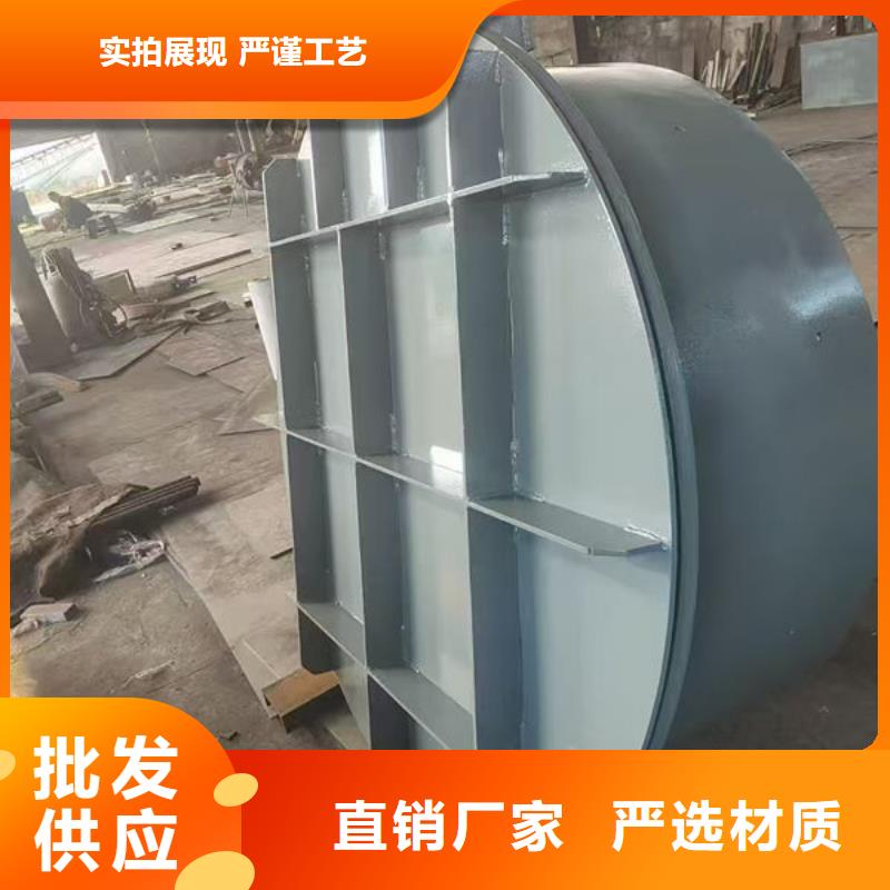 拍门_铸铁拍门实拍展现