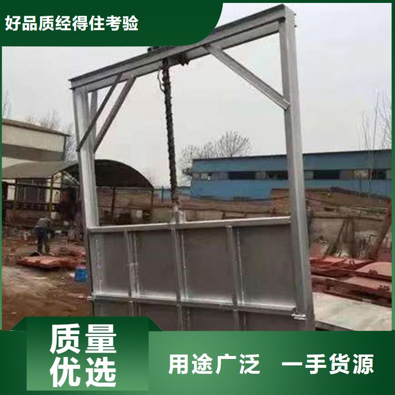 不锈钢闸门单面止水不锈钢闸门自有厂家