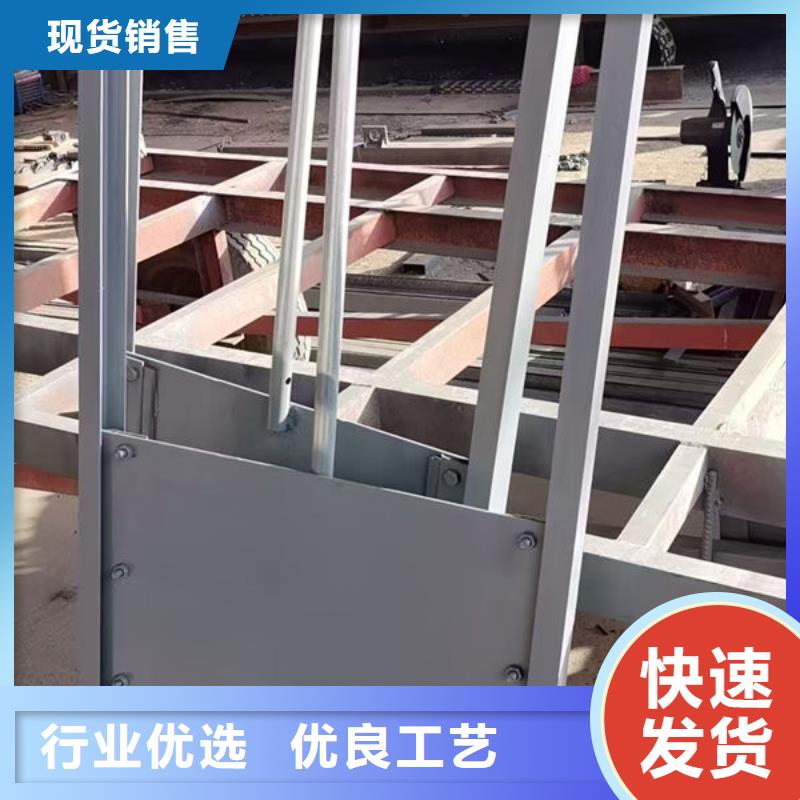 不锈钢闸门单面止水不锈钢闸门自有厂家