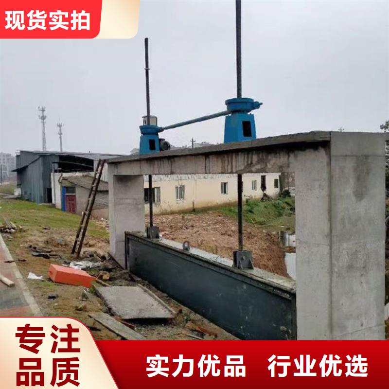 不锈钢闸门电动一体式不锈钢闸门厂家规格全