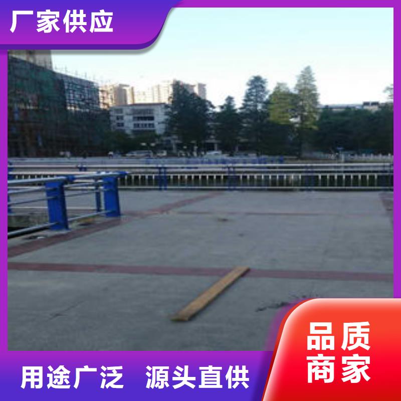 道路护栏桥梁护栏立柱精心选材