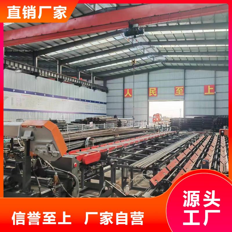 套丝生产线全自动钢筋锯切套丝打磨生产线客户好评