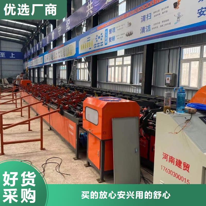 套丝生产线全自动钢筋锯切套丝打磨生产线客户好评