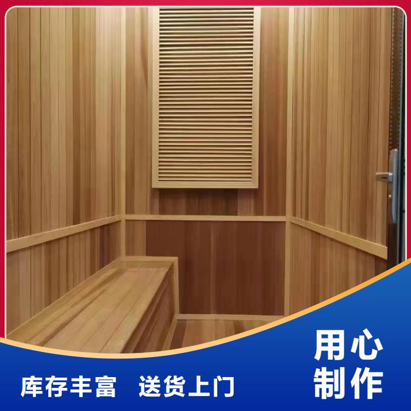 汗蒸房安装7汗蒸房施工匠心工艺