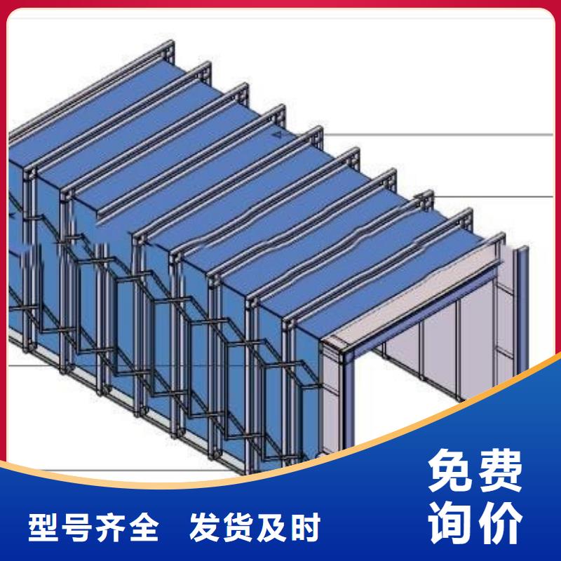 移动伸缩喷漆房环保型喷烤漆房售后服务完善