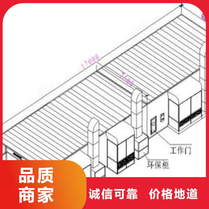 汽车家具工业喷烤漆房_移动伸缩喷漆房定制速度快工期短