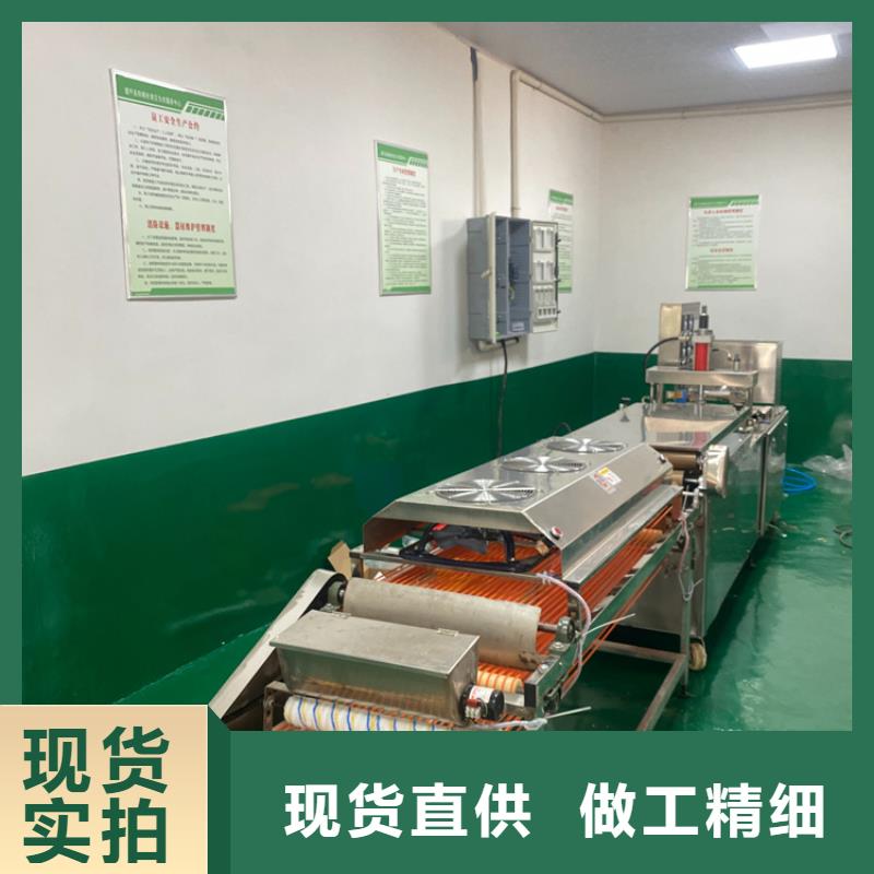 烙馍机,鸡肉卷饼机购买的是放心