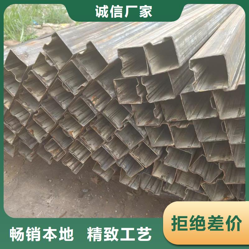 异形钢316L不锈钢厚壁梅花管价格地道