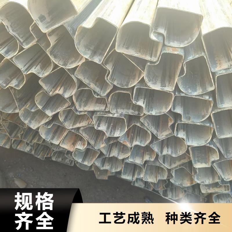 316不锈钢薄壁D形管现货批发