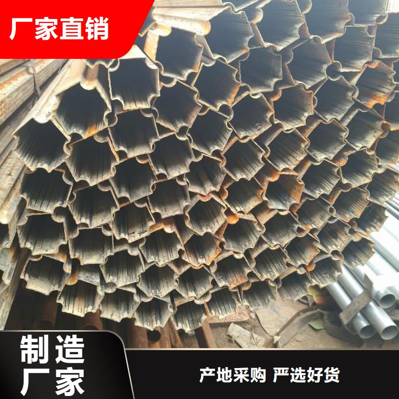 异形钢87*87镀锌梅花管产品优势特点