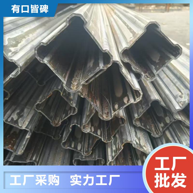 316不锈钢薄壁D形管现货批发