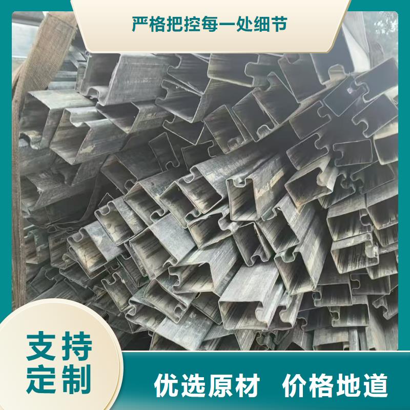 异形钢201不锈钢扇型管加工厂欢迎新老客户垂询