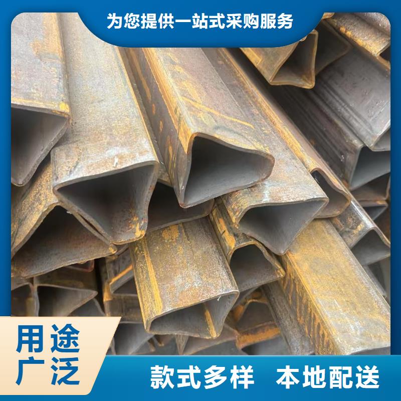异形钢316L不锈钢凹槽钢管多年厂家可靠