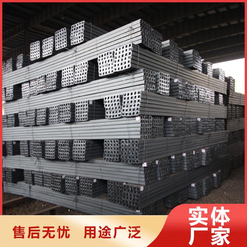 12#热镀锌槽钢现货