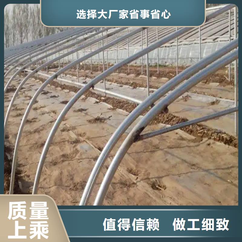 Q235薄壁小口径热镀锌大棚管加工厂