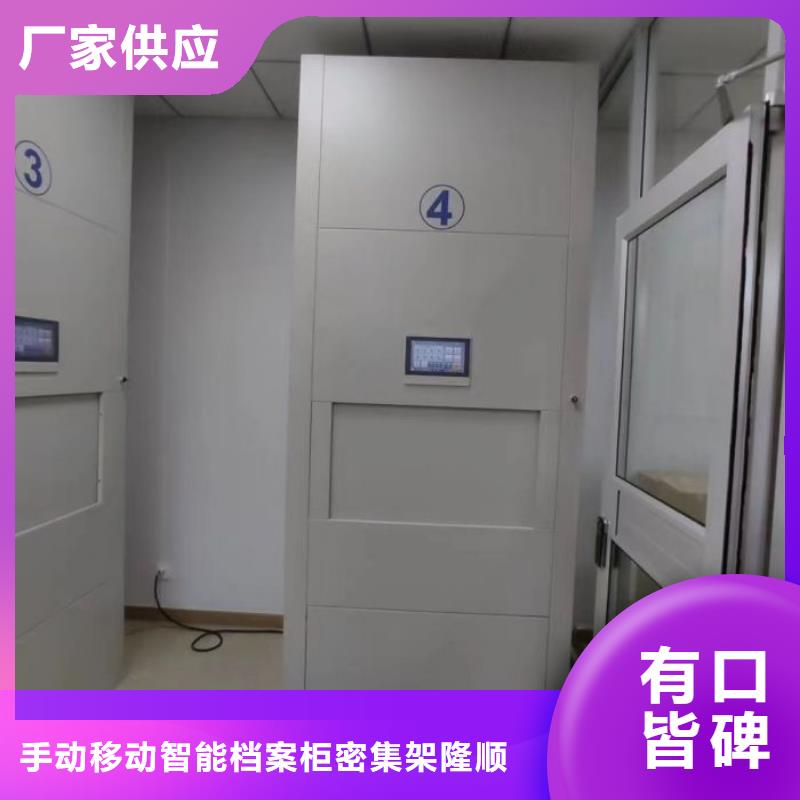 可定制的双柱密集架本地厂家