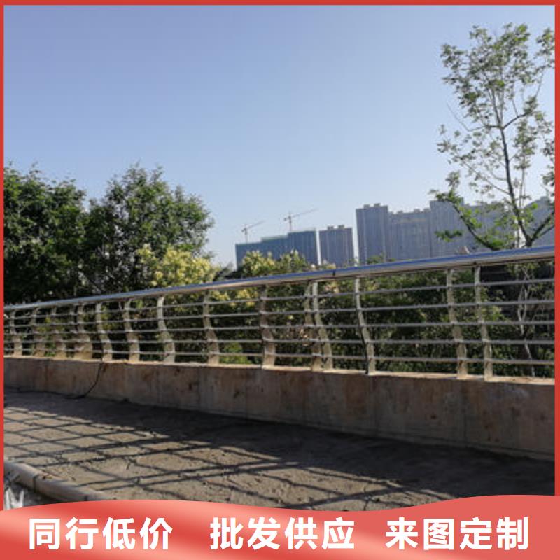 防撞立柱公路护栏货源足质量好