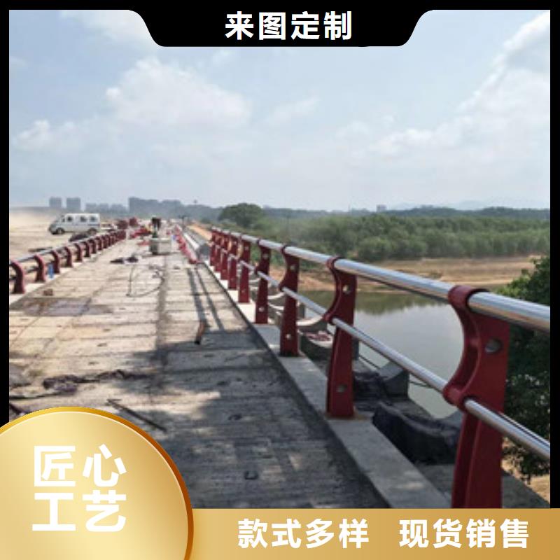 景观木纹护栏道路防撞护栏严选用料