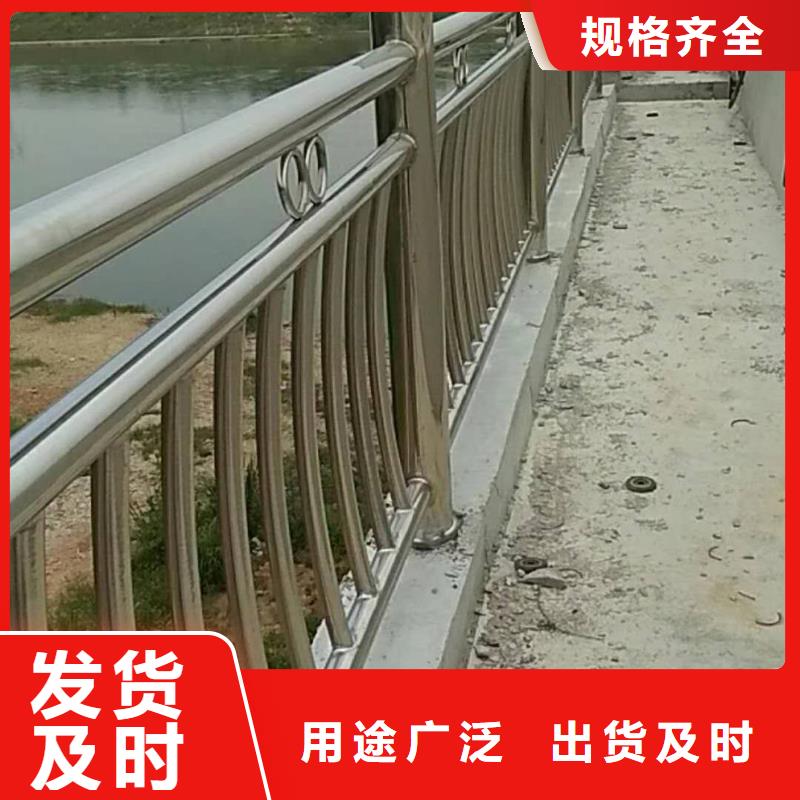 道路护栏不锈钢复合管护栏生产经验丰富