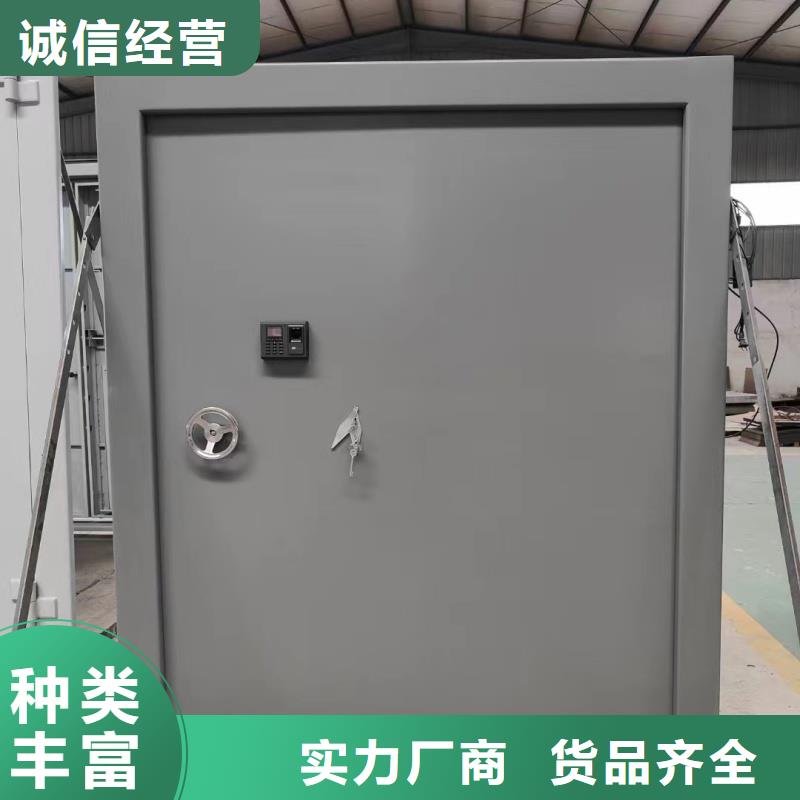 优质双人双控枪弹库门的销售厂家