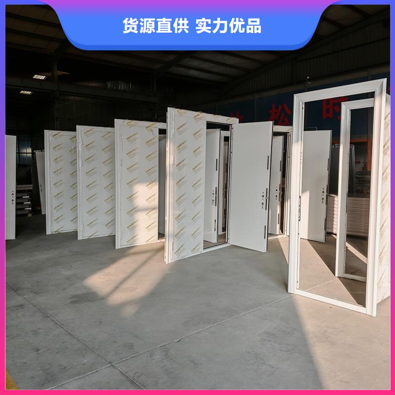 银行现金区联动门厂家-可来厂参观