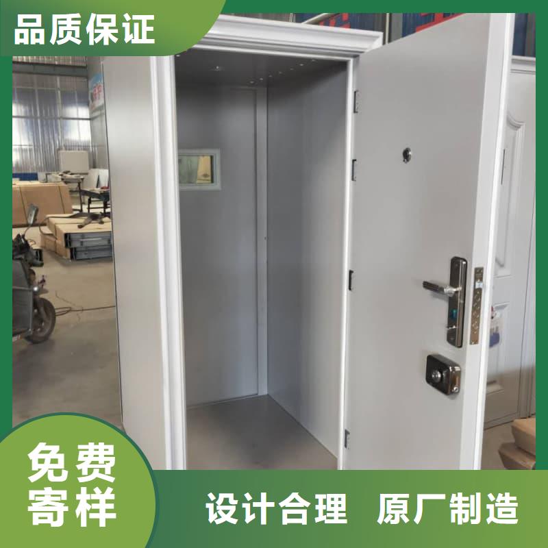 银行现金区联动门厂家-可来厂参观