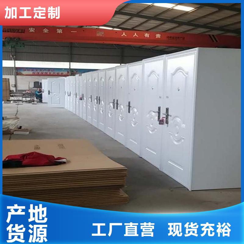 银行现金区联动门厂家-可来厂参观