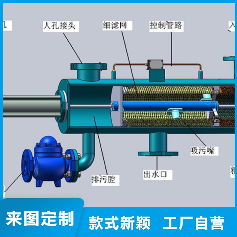 自清洗过滤器全程综合水处理器定制不额外收费