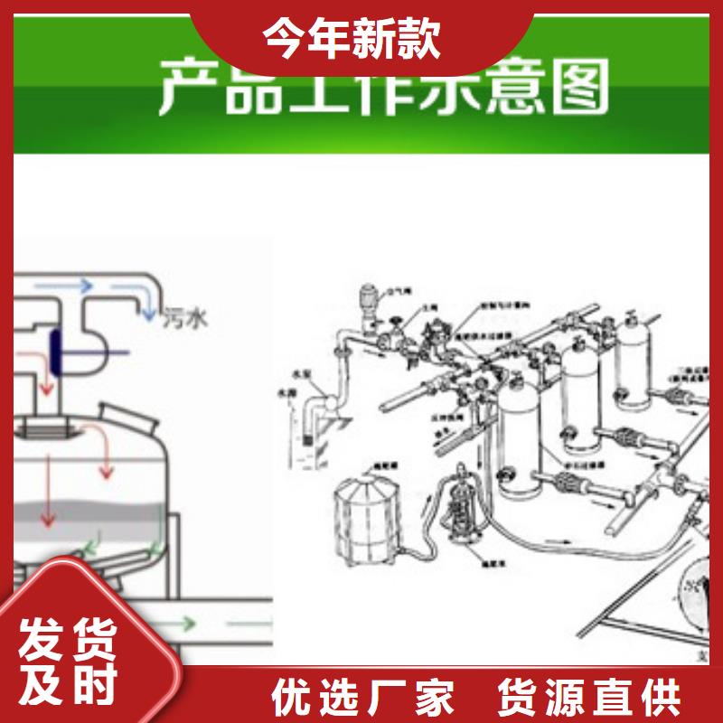 浅层砂过滤器_全程综合水处理器专业按需定制