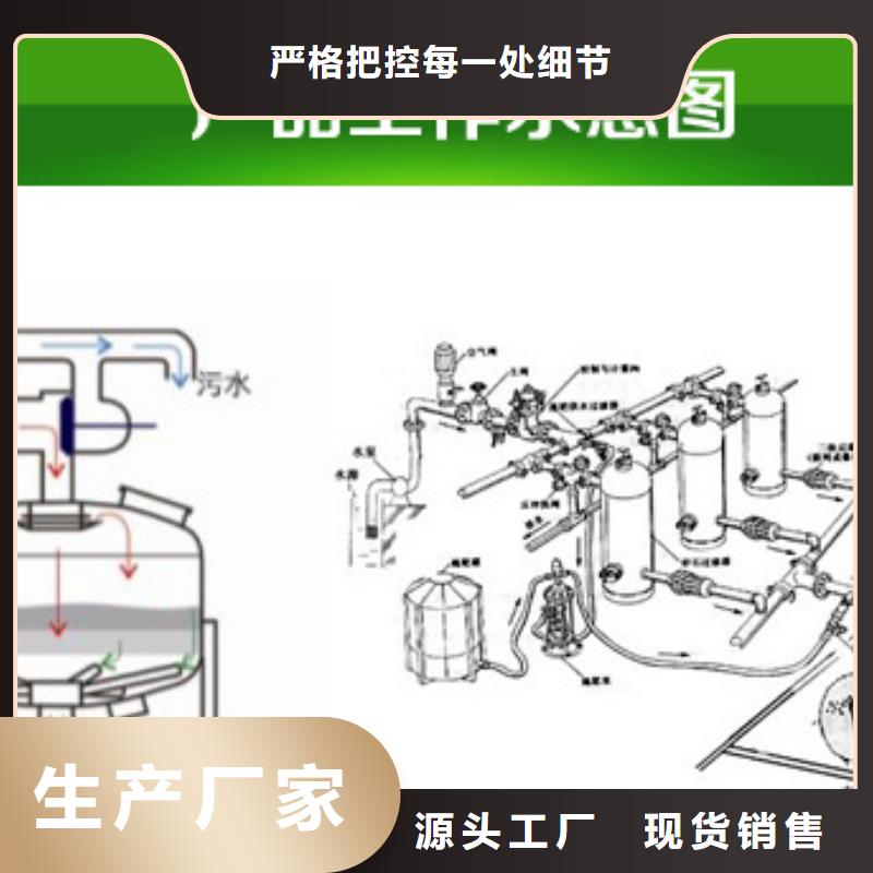 【浅层砂过滤器】-旁流水处理器源厂直销