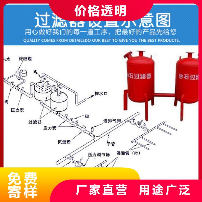 浅层砂过滤器螺旋微泡除污器快捷的物流配送