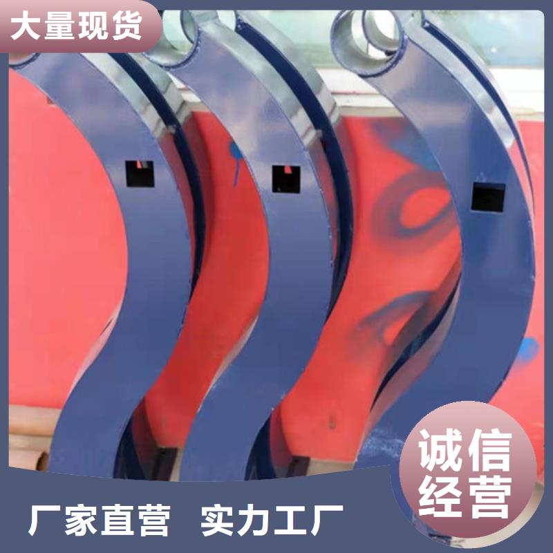 灯光护栏市政护栏支持非标定制