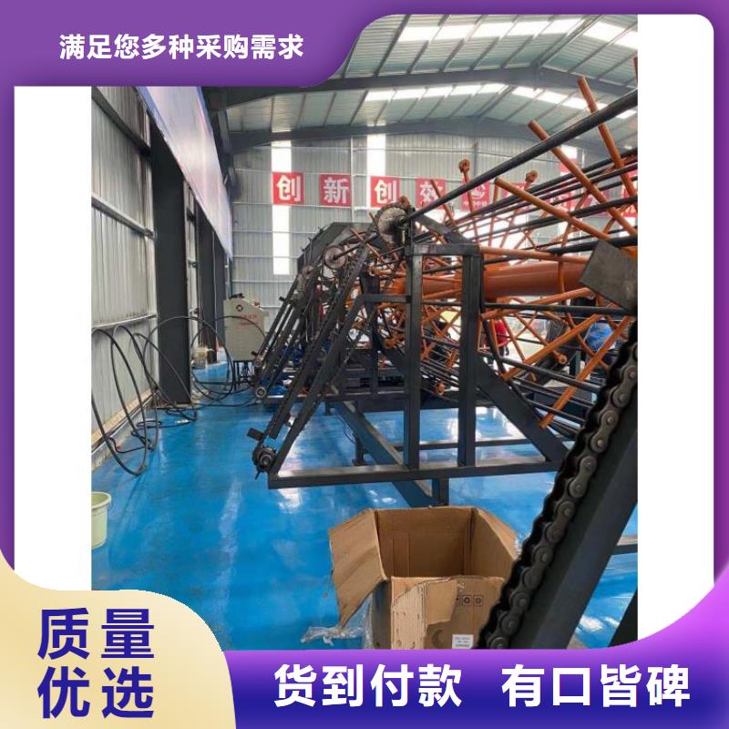 建贸钢筋笼盘丝机【 钢筋笼滚笼机,五机头钢筋弯箍机优选好材铸造好品质】