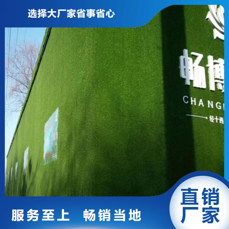 【草坪围挡人造草坪围挡品质过硬】