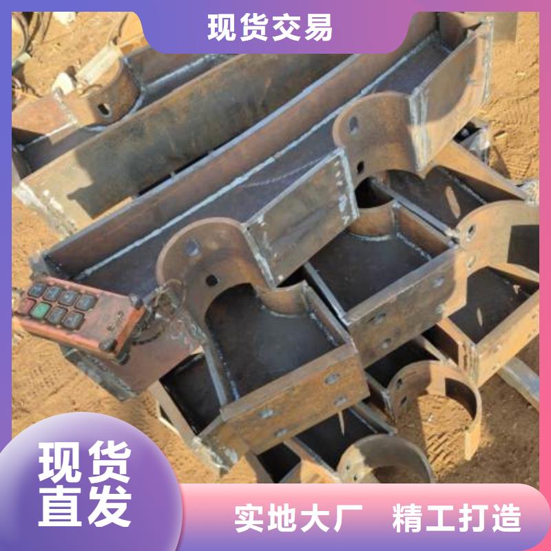 不锈钢复合管护栏【道路护栏】厂家新品