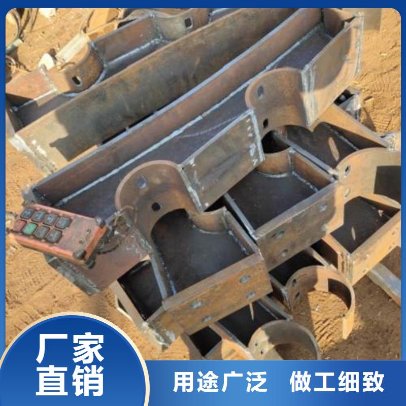 不锈钢景观护栏杆桥梁防撞护栏服务周到